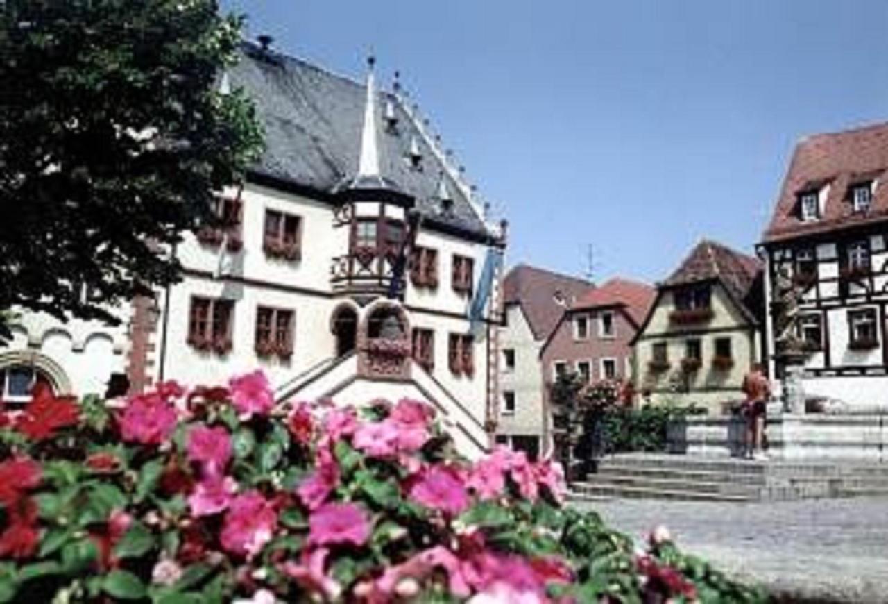 Obsthof Flammersberger Volkach Exterior foto